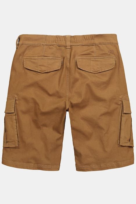 Cargo Bermuda shorts, stomach fit