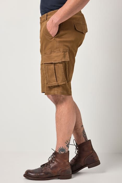 Cargo Bermuda shorts, stomach fit