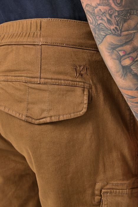 Cargo Bermuda shorts, stomach fit