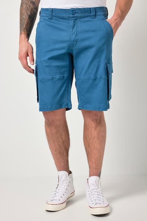 Cargo Bermuda shorts, stomach fit