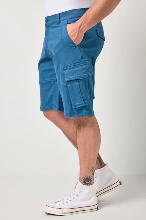 Cargo Bermuda shorts, stomach fit