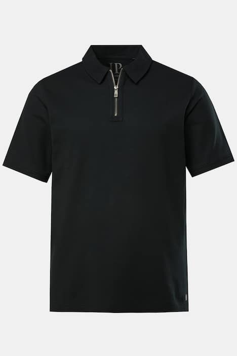 Блуза с яка едноцветна