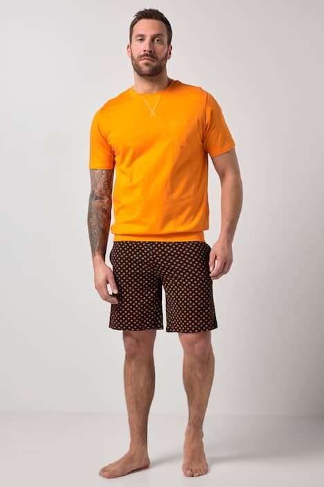 Пижама от 2 части едноцветна