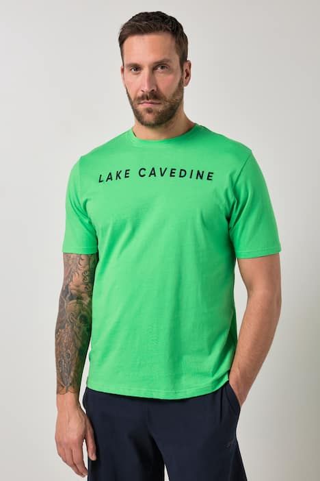 Пижама от 2 части в надпис на горнището