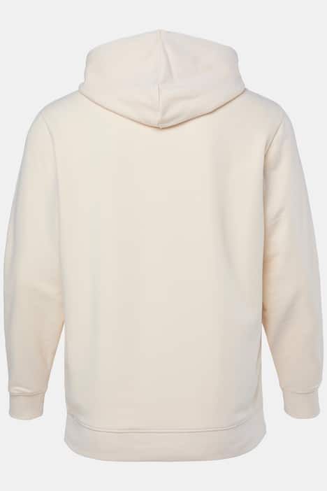 Суитчър с качулка и надпис