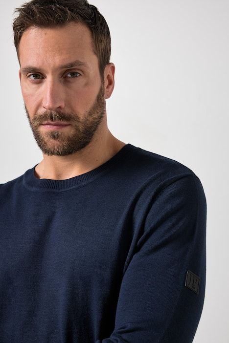 Пуловер фин