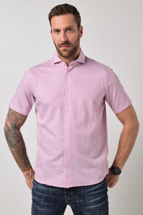 Striped business shirt