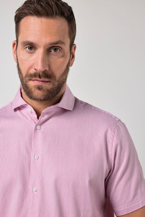 Striped business shirt