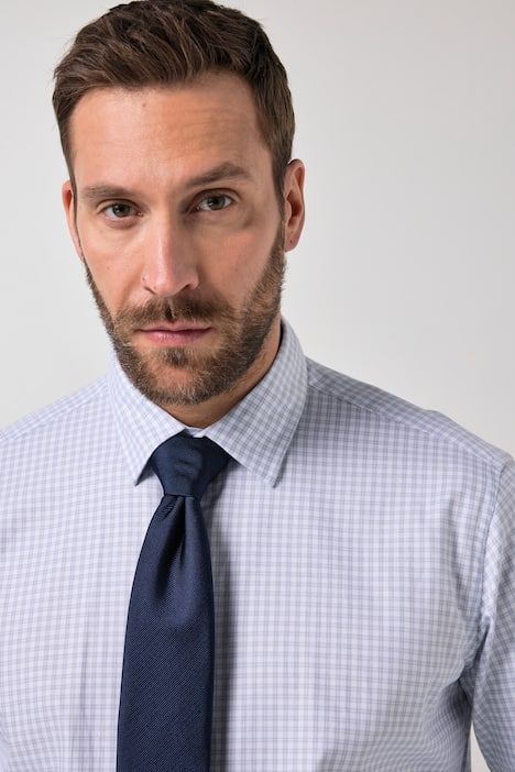 Check business shirt