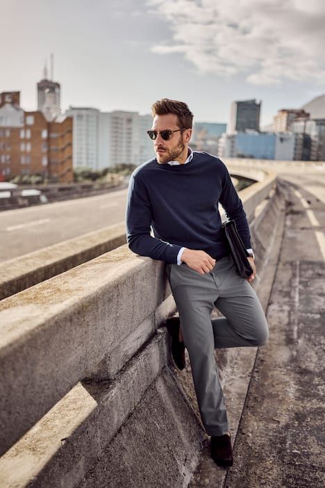 Check business shirt