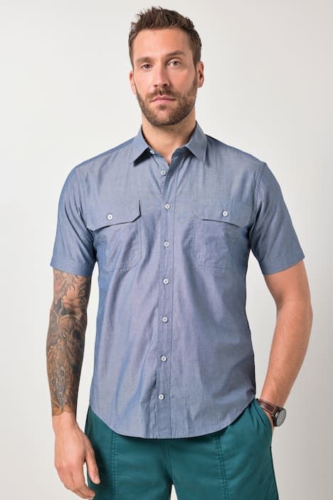 Chambray shirt