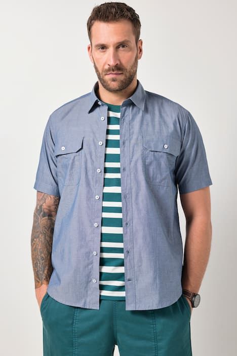Chambray shirt