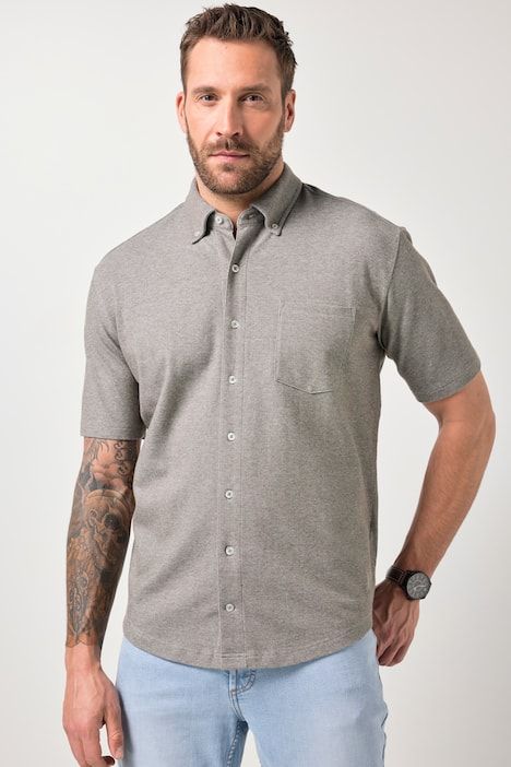 Piqué shirt, FLEXNAMIC®