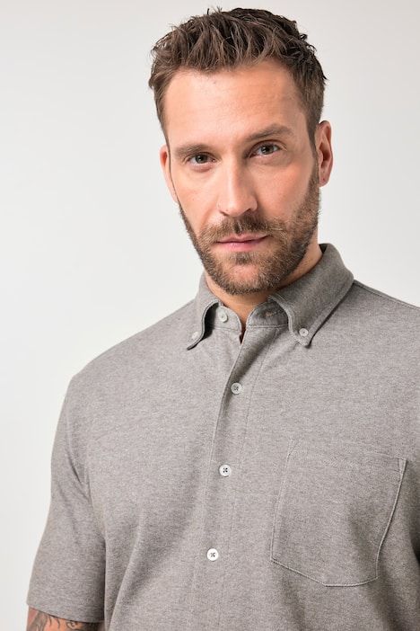 Piqué shirt, FLEXNAMIC®