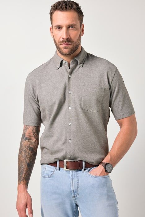 Piqué shirt, FLEXNAMIC®