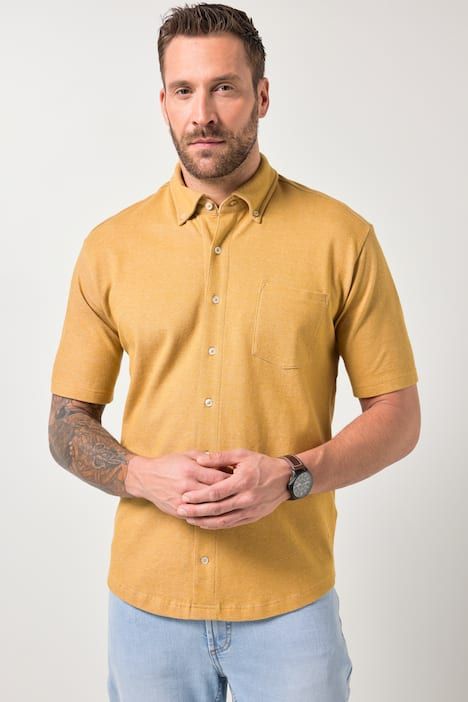 Piqué shirt, FLEXNAMIC®