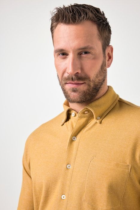 Piqué shirt, FLEXNAMIC®