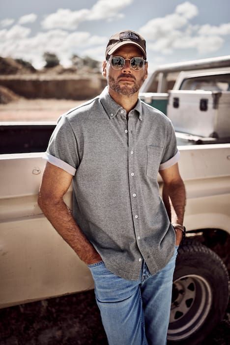 Piqué shirt, FLEXNAMIC®