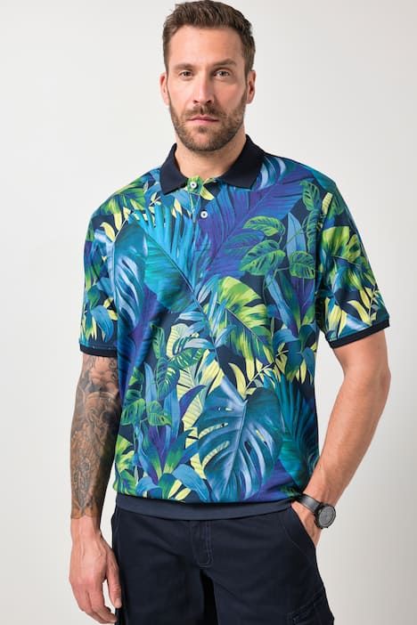 Polo shirt, stomach fit