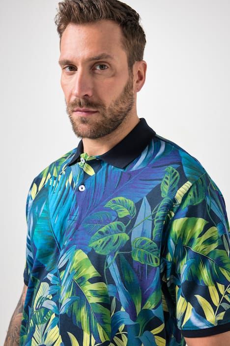 Polo shirt, stomach fit