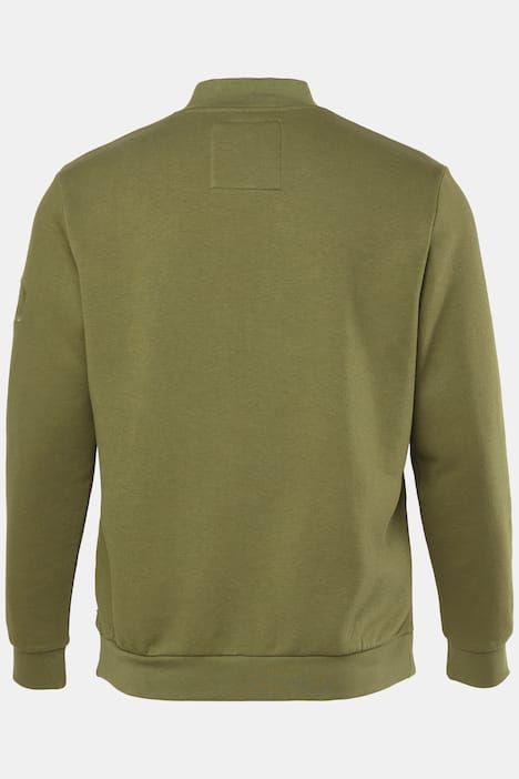 Суитчър с цип отпред