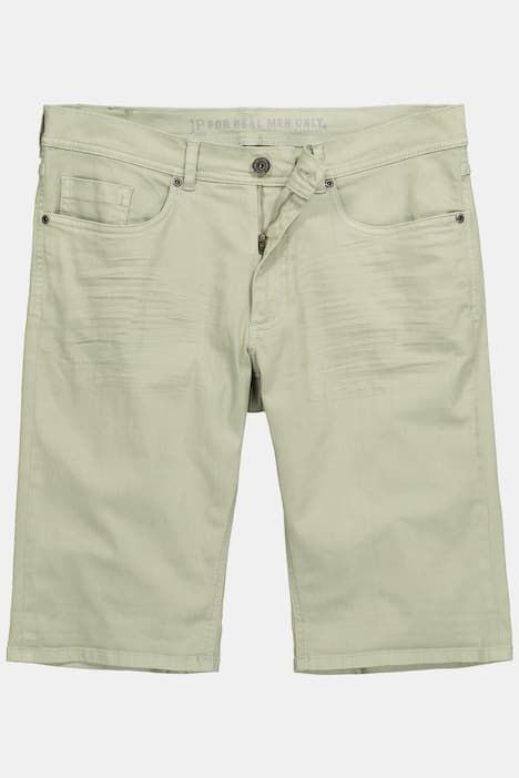 Бермуди в цветен деним