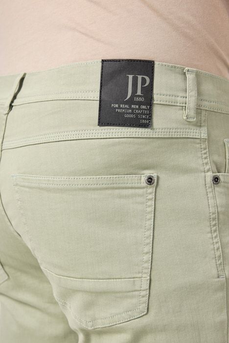 Бермуди в цветен деним