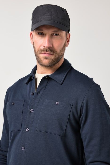 Шапка с козирка