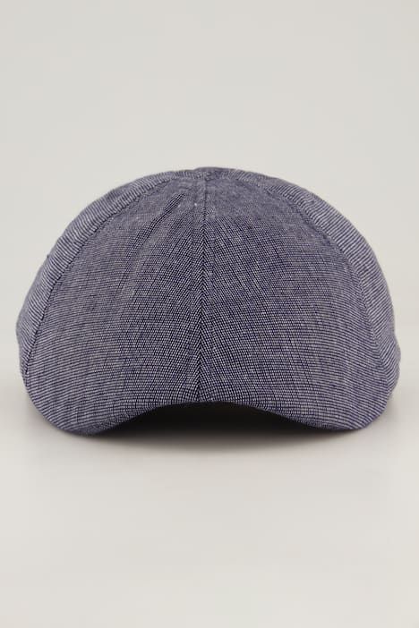 Шапка тип каскет ленена