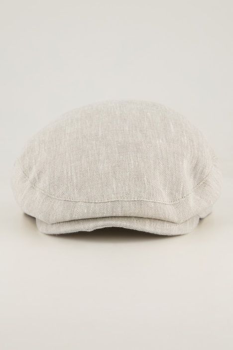 Шапка тип каскет едноцветна