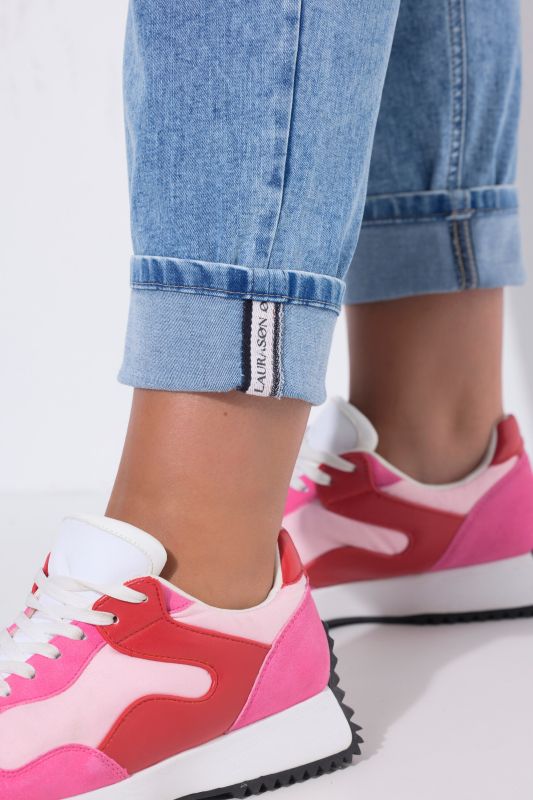 Дънки тип Mom Laurason