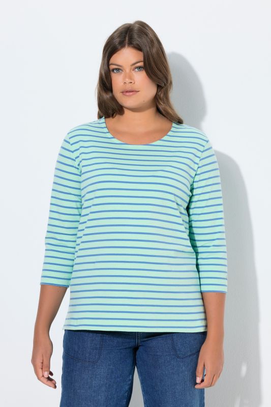 Блуза с райета на Laurason