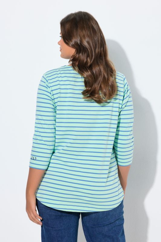 Блуза с райета на Laurason