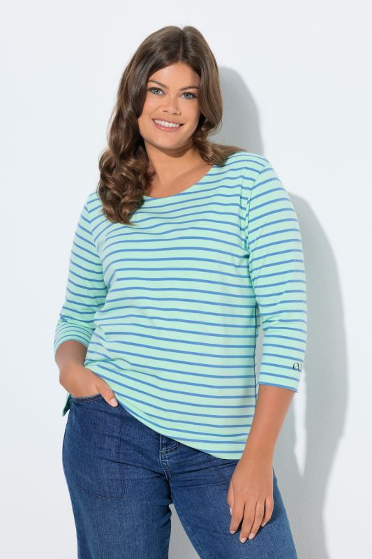 Блуза с райета на Laurason