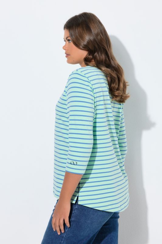 Блуза с райета на Laurason