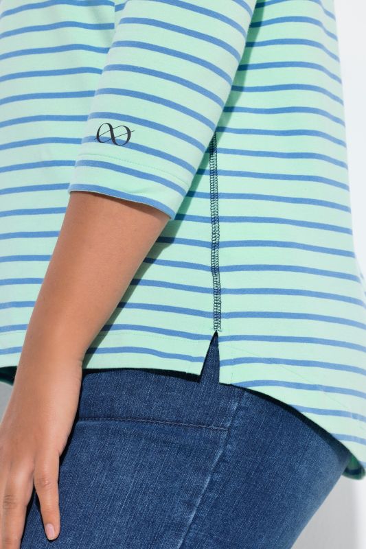 Блуза с райета на Laurason