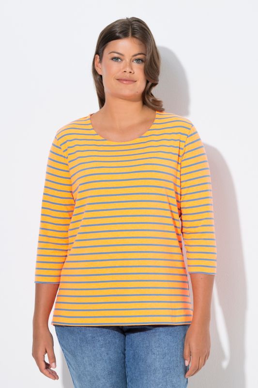 Блуза с райета на Laurason