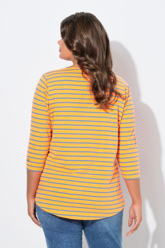 Блуза с райета на Laurason