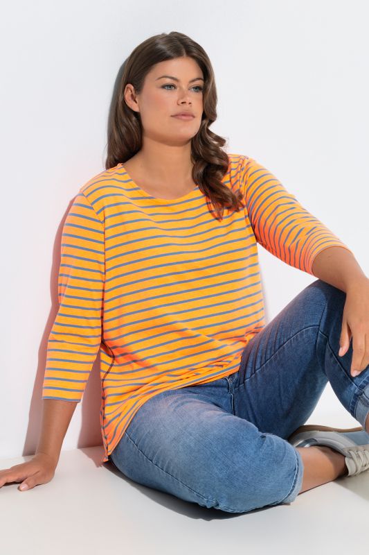 Блуза с райета на Laurason