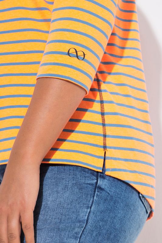 Блуза с райета на Laurason