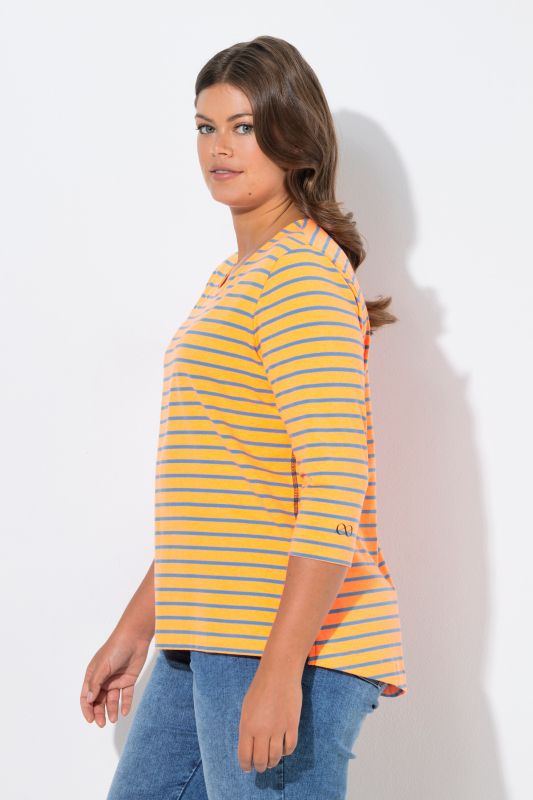 Блуза с райета на Laurason