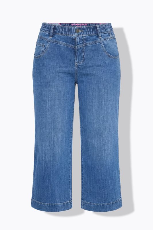 Дънки с широки крачоли