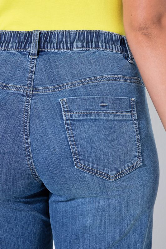 Дънки с широки крачоли