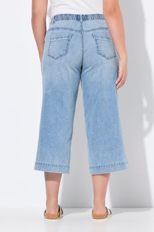 Дънки с широки крачоли