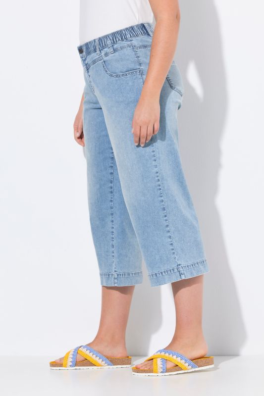 Дънки с широки крачоли