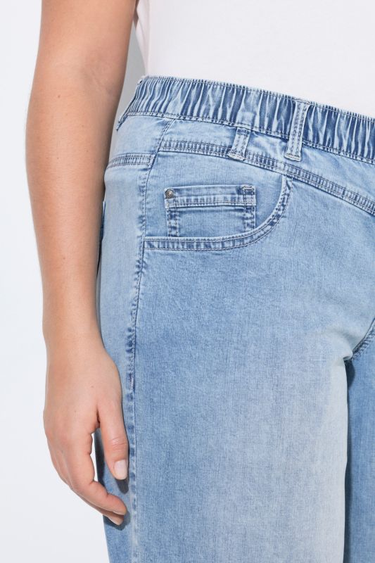 Дънки с широки крачоли