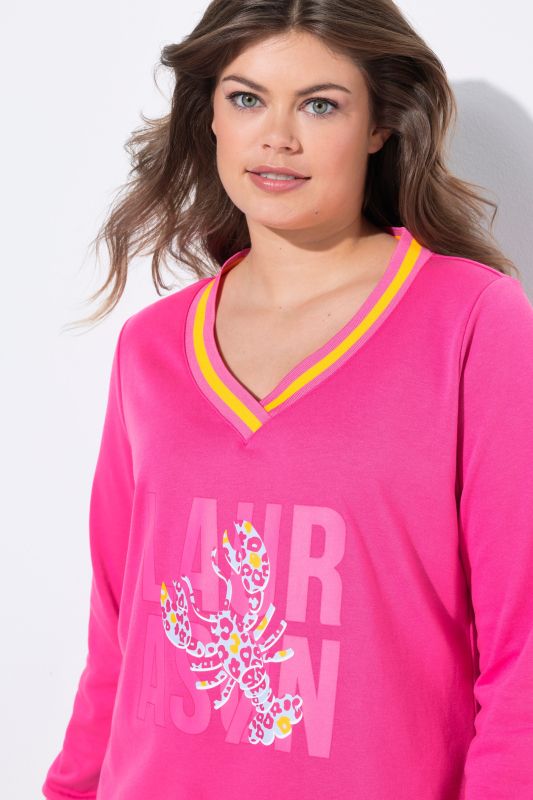 Суитчър с надпис