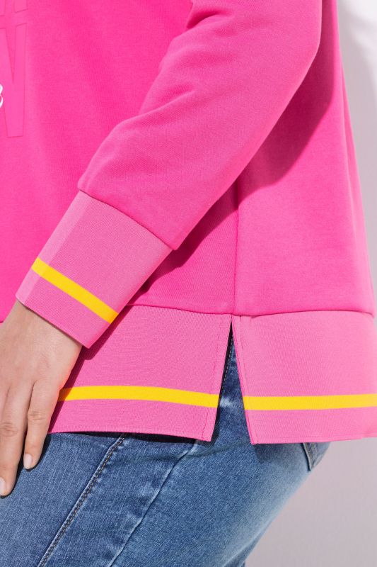 Суитчър с надпис