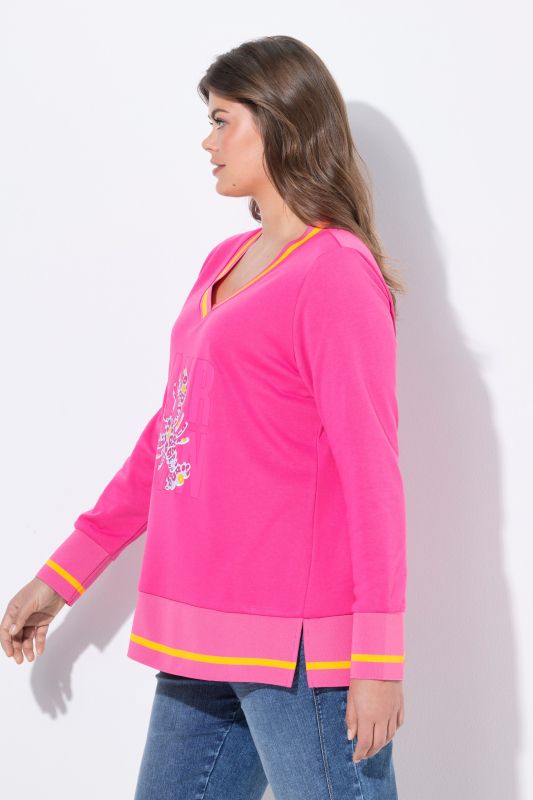 Суитчър с надпис