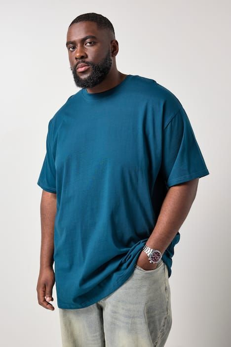 Тениска STHUGE разкроена